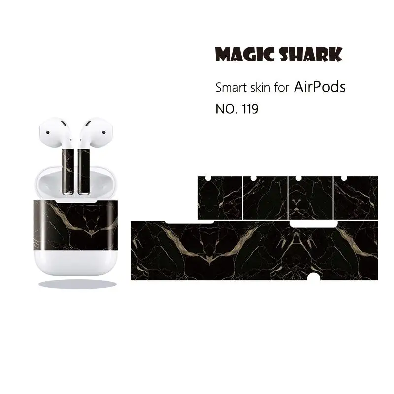 Magic Shark Stone Marble Print For Apple Airpods Box Foil Dust Protection PVC Case Sticker for Airpods Dustproof 116-125
Magic Shark Stone Marble Print For Apple Airpods Box Foil Dust Protection PVC Case Sticker for Airpods Dustproof 116-125