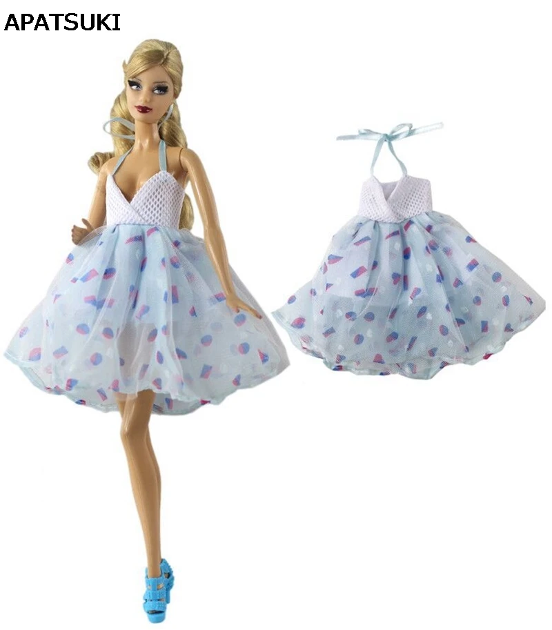Blue Party Dress Fashion Clothes For Barbie Doll Dresses Outfits For Barbie Dollhouse 1/6 Doll Accessories Kids Toy
Blue Party Dress Fashion Clothes For Barbie Doll Dresses Outfits For Barbie Dollhouse 1/6 Doll Accessories Kids Toy