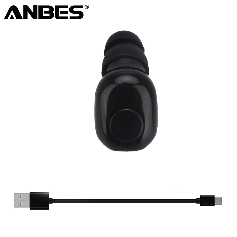 ANBES Bluetooth Headsets Mini Wireless Head-phones Auriculares Bluetooth V4.0 Earphones Mic Hands-free For iPhone Xiaomi Samsung
ANBES Bluetooth Headsets Mini Wireless Head-phones Auriculares Bluetooth V4.0 Earphones Mic Hands-free For iPhone Xiaomi Samsung