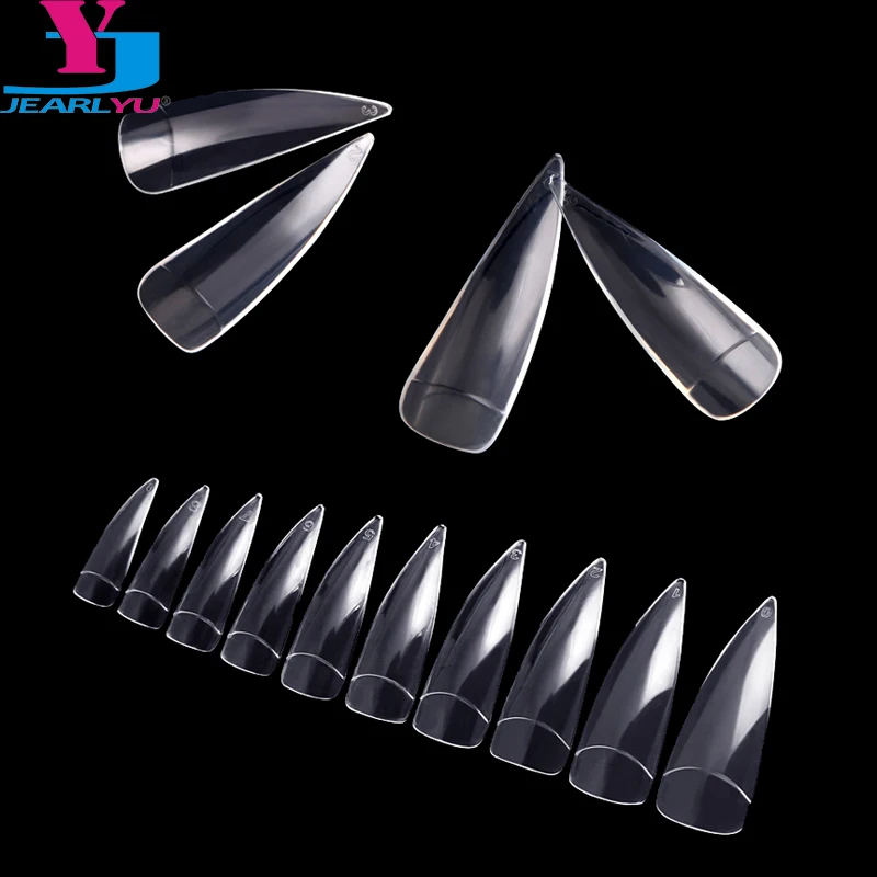 New 500Pcs French Half Nail Tips Clear Acrylic Artificial Professional False Nails Long Stiletto Salon Tools Kit Nail Supplies
New 500Pcs French Half Nail Tips Clear Acrylic Artificial Professional False Nails Long Stiletto Salon Tools Kit Nail Supplies