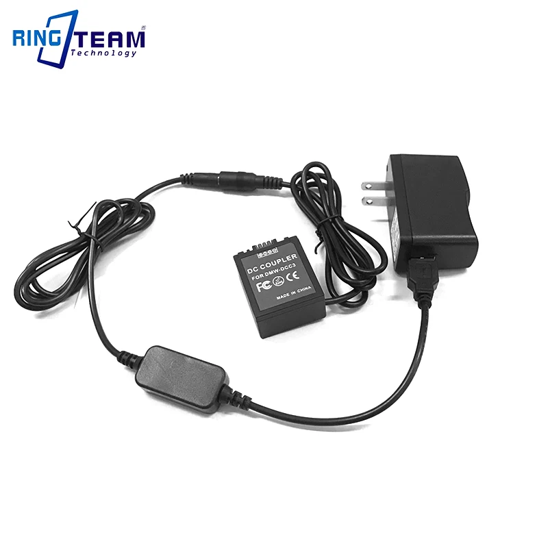 Mobile Power Bank DMW-AC8 USB Cable DMW-DCC3 Coupler DMW-BLB13 Dummy Battery+5V3A Charger for Panasonic G1 GH1 GF1 G2 G10 Camera
Mobile Power Bank DMW-AC8 USB Cable DMW-DCC3 Coupler DMW-BLB13 Dummy Battery+5V3A Charger for Panasonic G1 GH1 GF1 G2 G10 Camera