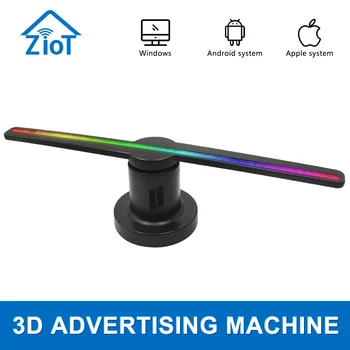 ZIoT 42cm Bluetooth 3D Holographic Projector Hologram Player LED Display Fan Advertising machine
ZIoT 42cm Bluetooth 3D Holographic Projector Hologram Player LED Display Fan Advertising machine