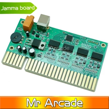 Jamma Harness 2 Players PC USB to Jamma Acade Converter PCB Board arcade game machine/cabinet accessories
Jamma Harness 2 Players PC USB to Jamma Acade Converter PCB Board arcade game machine/cabinet accessories