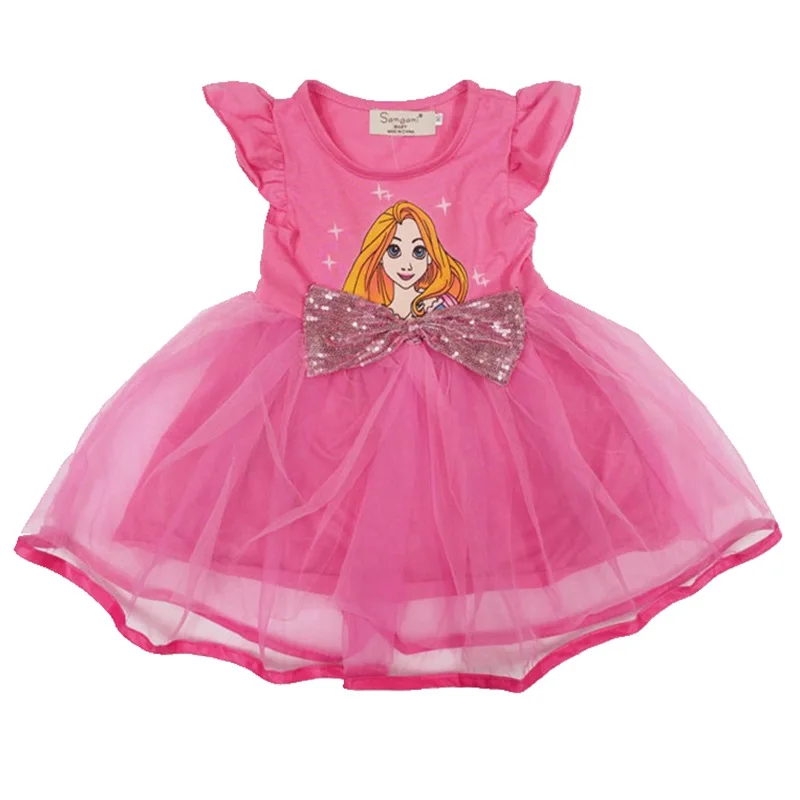 Pink Rapunzel Princess Kids Dresses For Girls Summer Baby Girl Dress Vestido Infantil Toddler Birthday Outfits Children Clothing
Pink Rapunzel Princess Kids Dresses For Girls Summer Baby Girl Dress Vestido Infantil Toddler Birthday Outfits Children Clothing
