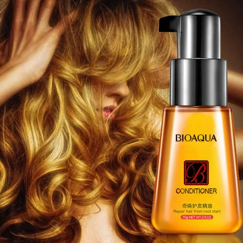 BIOAQUA 70ml Hair Keratin Moroccan Pure Argan Oil Hair Essential Oil For Frizzy Dry Repair Hair Care Hair Scalp Treatments
BIOAQUA 70ml Hair Keratin Moroccan Pure Argan Oil Hair Essential Oil For Frizzy Dry Repair Hair Care Hair Scalp Treatments