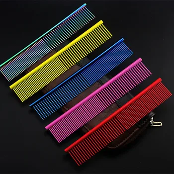 10pcs pet tangle steel comb dog grooming hair scissors barber comb cat DeShedding Trimming Tool detangle brush Pengpet combs
10pcs pet tangle steel comb dog grooming hair scissors barber comb cat DeShedding Trimming Tool detangle brush Pengpet combs