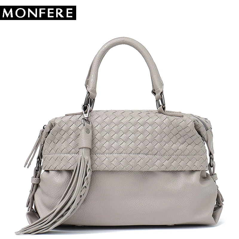 SC Top-handle Tote Bags for Women Tassel Woven Hand Carry Bag Fashion Casual Vegan Leather Ladies Large Shoulder&Messenger Bag 
SC Top-handle Tote Bags for Women Tassel Woven Hand Carry Bag Fashion Casual Vegan Leather Ladies Large Shoulder&Messenger Bag