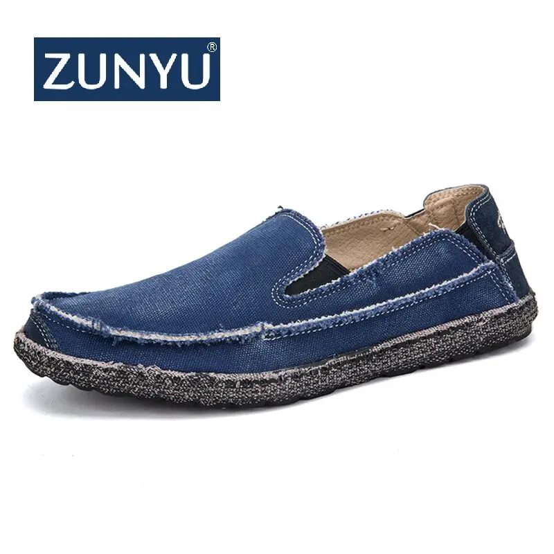 ZUNYU New Fashion Denim Men Canvas Shoes Male Summer Sneakers Casual Breathable Shoes Loafers Chaussure Homme Zapatos De Hombre
ZUNYU New Fashion Denim Men Canvas Shoes Male Summer Sneakers Casual Breathable Shoes Loafers Chaussure Homme Zapatos De Hombre