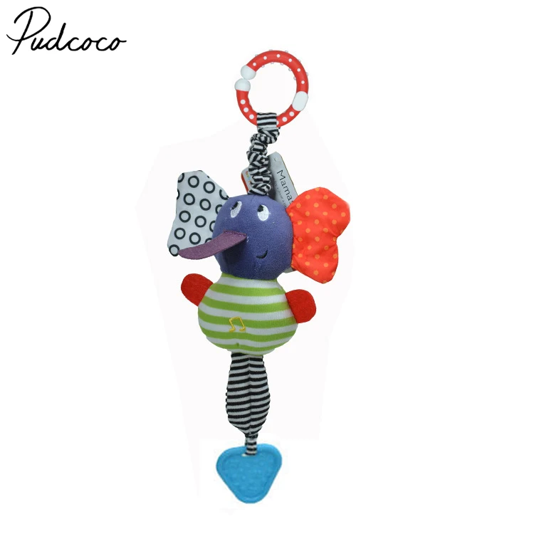 Helen115 Lovely 34CM Christmas Music Elephant Lathe Hang Baby Kids Dolls Toys Teether
Helen115 Lovely 34CM Christmas Music Elephant Lathe Hang Baby Kids Dolls Toys Teether