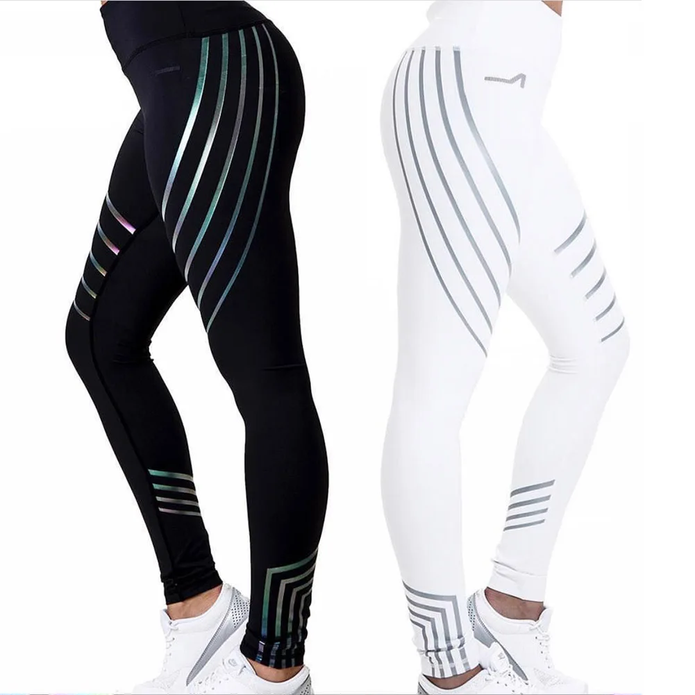 Fashion Women Fitness Sports High Waist Printing Trousers Breathable Lady Running Gym Stretch Casual Pencil Pants QL Sale
Fashion Women Fitness Sports High Waist Printing Trousers Breathable Lady Running Gym Stretch Casual Pencil Pants QL Sale