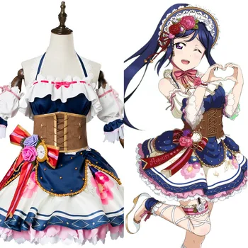 Love Live! Sunshine!! Kanan Matsuura Valentine's Day Dress Cosplay Costume full set
Love Live! Sunshine!! Kanan Matsuura Valentine's Day Dress Cosplay Costume full set