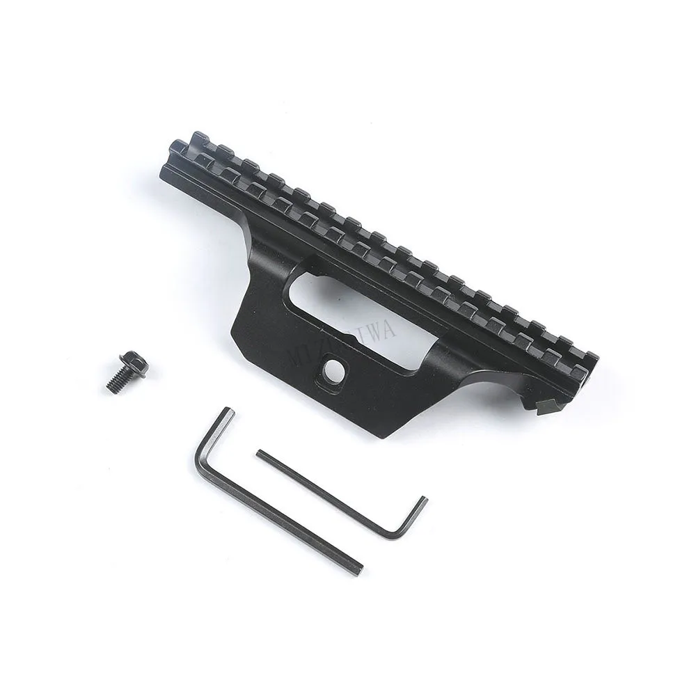 See-Thru Scope Mount 15 Slots Holder Guide Side 20mm Picatinny Rail Weaver Low Profile fit M1A M14 AK47 .308 Rifles
See-Thru Scope Mount 15 Slots Holder Guide Side 20mm Picatinny Rail Weaver Low Profile fit M1A M14 AK47 .308 Rifles