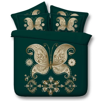 3d printing butterfly 5pcs bedding set with filling twin/full/queen/king/super king size home textile free shipping via UPS
3d printing butterfly 5pcs bedding set with filling twin/full/queen/king/super king size home textile free shipping via UPS
