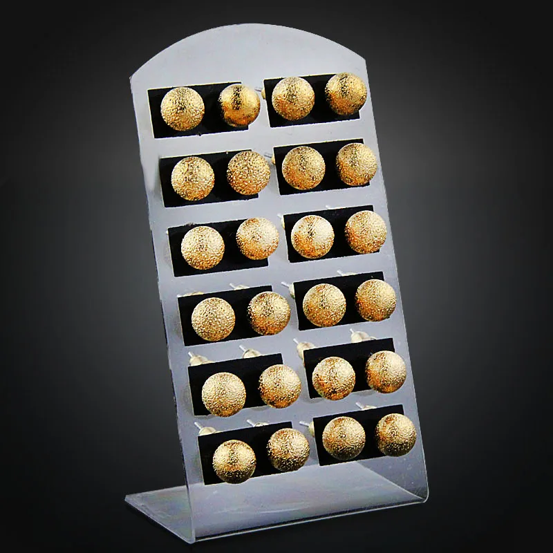 12 Pairs New Brand Set Stud Earrings Gold Color Frosted Balls Earrings For Women Fashion Jewelry HE16
12 Pairs New Brand Set Stud Earrings Gold Color Frosted Balls Earrings For Women Fashion Jewelry HE16