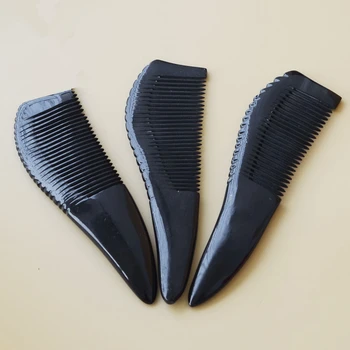 1PC 18cm Antistatic Black Natural Horn Comb Feel Workmanship Personality Corner Comb G0425
1PC 18cm Antistatic Black Natural Horn Comb Feel Workmanship Personality Corner Comb G0425
