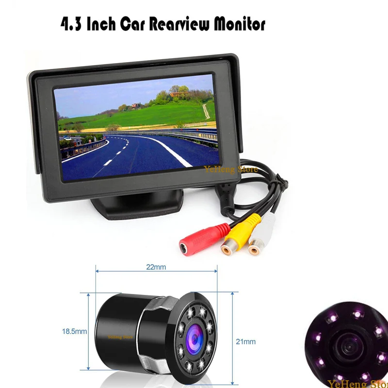 Wide Viewing Angle Waterproof IR Camera 8 IR Night Vision Rearview Car Rear Camera CCD Image Sensor,Loewr Sales price
Wide Viewing Angle Waterproof IR Camera 8 IR Night Vision Rearview Car Rear Camera CCD Image Sensor,Loewr Sales price