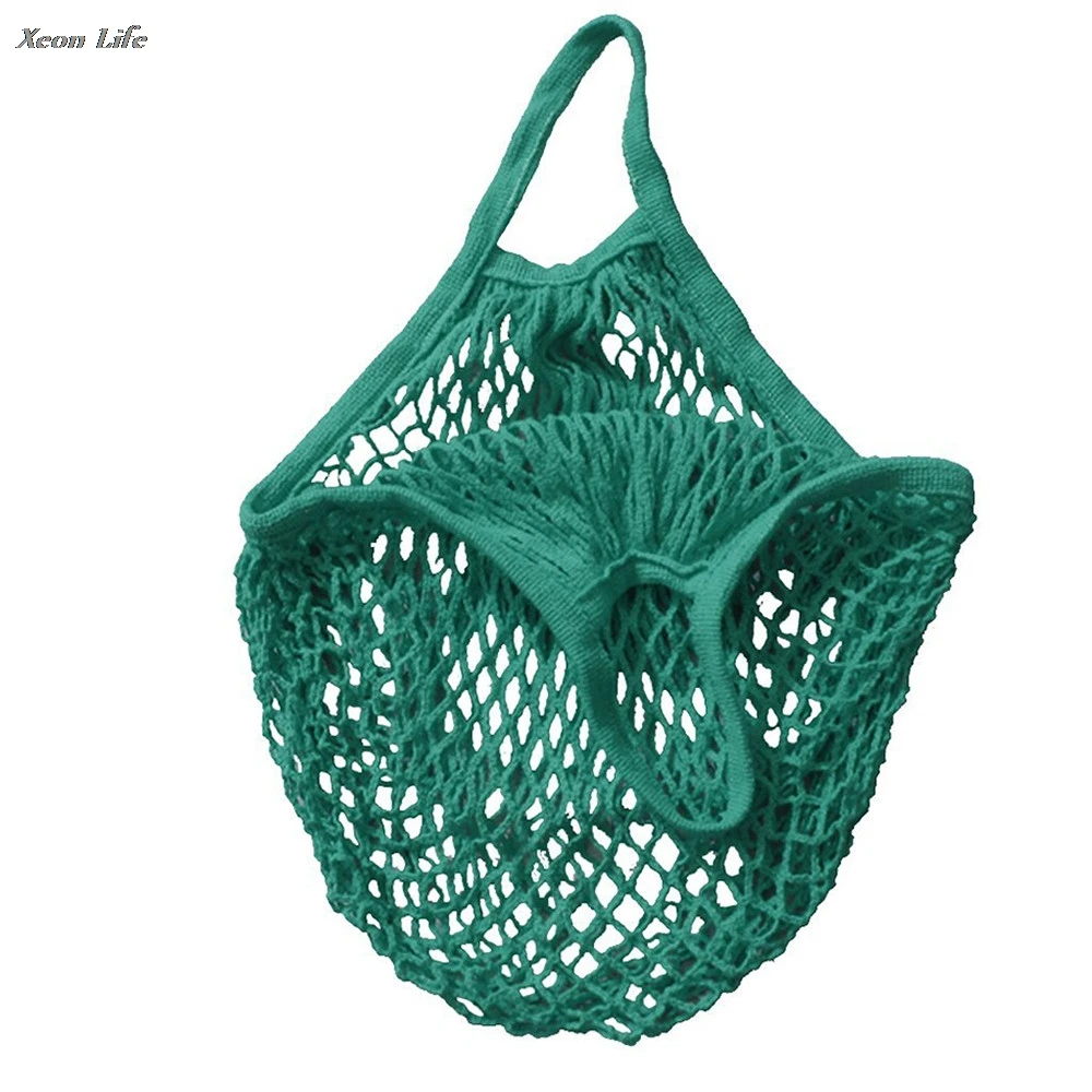 ISHOWTIENDA 2017 New 1pc 32*38*15cm Mesh Net Turtle Bag String Shopping Bag Reusable Fruit Storage Handbag Totes
ISHOWTIENDA 2017 New 1pc 32*38*15cm Mesh Net Turtle Bag String Shopping Bag Reusable Fruit Storage Handbag Totes