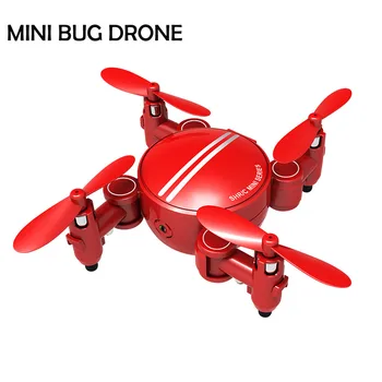 SH1 Mini bug Drone Folding cute Four-Axis 2MP HD Camera altitude hold Drone With Remote Control 2.4G Wifi Version RC quadcopter
SH1 Mini bug Drone Folding cute Four-Axis 2MP HD Camera altitude hold Drone With Remote Control 2.4G Wifi Version RC quadcopter