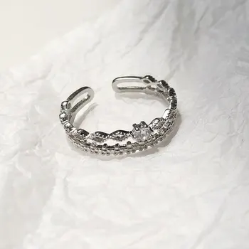 Real 925 Sterling Silver Ring Cubic zirconia Crown Rings Jewelry for women
Real 925 Sterling Silver Ring Cubic zirconia Crown Rings Jewelry for women