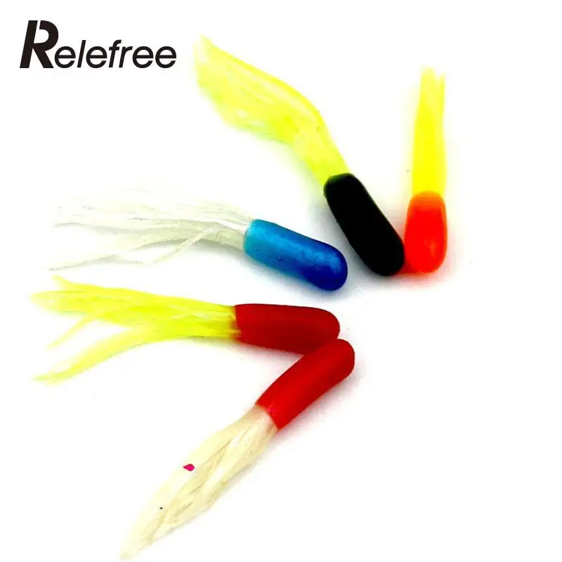 Relefree 1 Pack/50g Fishing Artificial Soft Grub Worm Skirted Jelly Lure Tackle Bait Drop Shot Mixed Swimbait
Relefree 1 Pack/50g Fishing Artificial Soft Grub Worm Skirted Jelly Lure Tackle Bait Drop Shot Mixed Swimbait