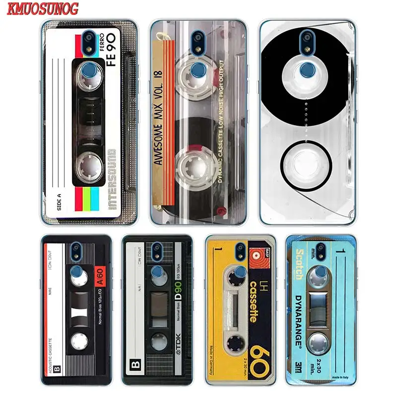 Silicone Soft Phone Case Classical Old Cassette for LG K50 K40 Q8 Q7 Q6 V50 V40 V35 V30 V20 G8 G7 G6 G5 ThinQ Mini Cover
Silicone Soft Phone Case Classical Old Cassette for LG K50 K40 Q8 Q7 Q6 V50 V40 V35 V30 V20 G8 G7 G6 G5 ThinQ Mini Cover