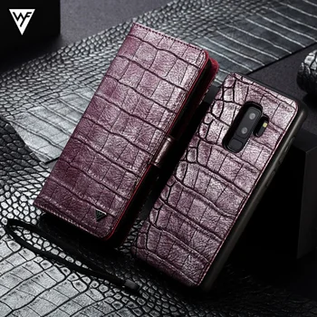 Luxury Crocodile Pattern PU Leather Case For Samsung Galaxy S9/ S9 Plus Vintage 2in1 Flip Wallet Detachable Magnetic Cover Cases
Luxury Crocodile Pattern PU Leather Case For Samsung Galaxy S9/ S9 Plus Vintage 2in1 Flip Wallet Detachable Magnetic Cover Cases