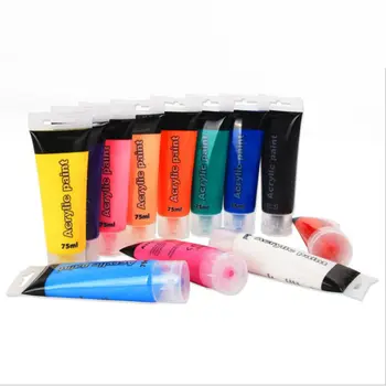 2019 75ml Acrylic Hose ,art Painting Single paint, Wall painting, Graffiti paint, hand-painted,Available In 12 Colors
2019 75ml Acrylic Hose ,art Painting Single paint, Wall painting, Graffiti paint, hand-painted,Available In 12 Colors