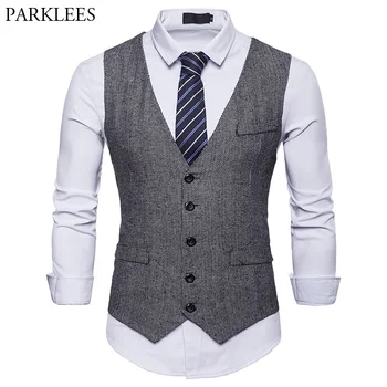 2018 Fashion Mens Duffle Suit Vest Single Breasted Slim Fit Sleeveless Waistcoat Men Business Gentleman Vests Chalecos Hombre
2018 Fashion Mens Duffle Suit Vest Single Breasted Slim Fit Sleeveless Waistcoat Men Business Gentleman Vests Chalecos Hombre
