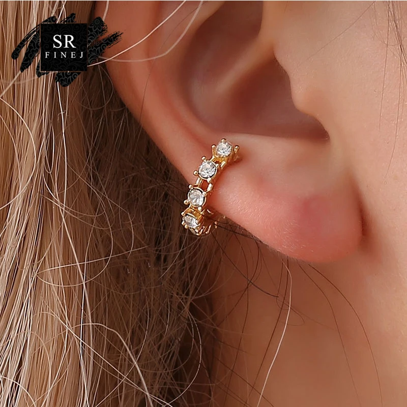 SR:FINEJ Fashion No Pierced Earrings Non-piercing Earcuff Ear Star Moon Heart Triangle Clip-on Clip Earrings Women Jewelry YY
SR:FINEJ Fashion No Pierced Earrings Non-piercing Earcuff Ear Star Moon Heart Triangle Clip-on Clip Earrings Women Jewelry YY