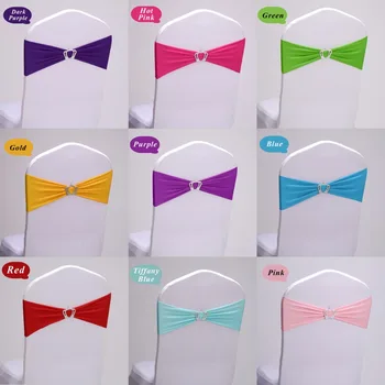 Wholesale 100pc/lot Spandex Wedding Chair Sash Band Crown Knot White Red Blue Gold Elastic Wedding Birthday Chair Decoration
Wholesale 100pc/lot Spandex Wedding Chair Sash Band Crown Knot White Red Blue Gold Elastic Wedding Birthday Chair Decoration