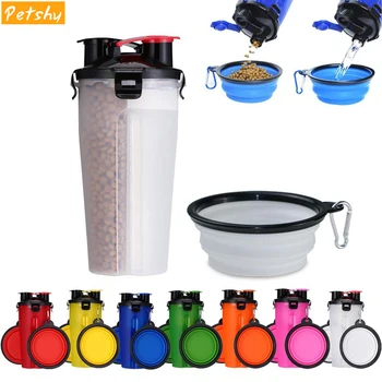 Petshy 2 in 1 Pet Feeder Dog Water Bottle Collapsible Dog Bowl Travel Outdoor Food Water Drinking Fountain Cat Puppy Feeder Bowl
Petshy 2 in 1 Pet Feeder Dog Water Bottle Collapsible Dog Bowl Travel Outdoor Food Water Drinking Fountain Cat Puppy Feeder Bowl