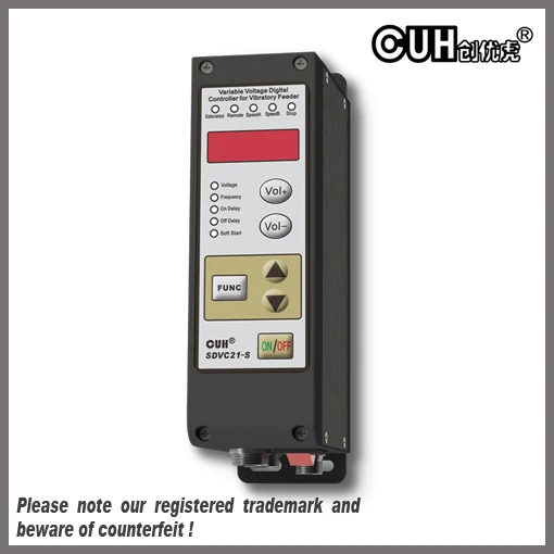 SDVC21-S Control units for oscillating drives/ Conical Bowls/Circular Feeders /Linear/Parts Feeder/Orientation/Handle from CUH
SDVC21-S Control units for oscillating drives/ Conical Bowls/Circular Feeders /Linear/Parts Feeder/Orientation/Handle from CUH