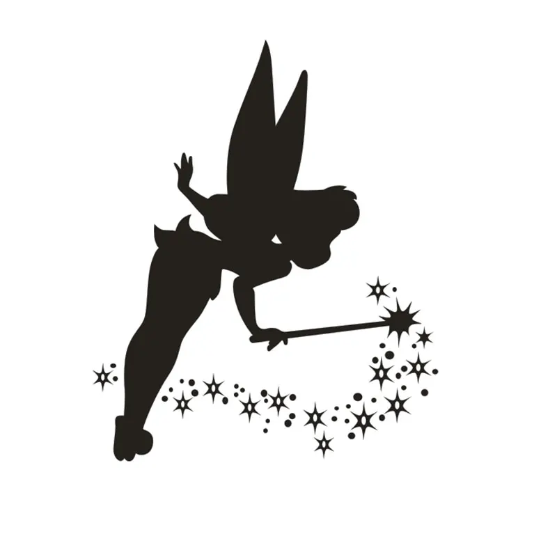 20x16,3 см Tinkerbell виниловые Автомобильные Наклейки мотоциклы украшение черный/серебристый
20x16,3 см Tinkerbell виниловые Автомобильные Наклейки мотоциклы украшение черный/серебристый