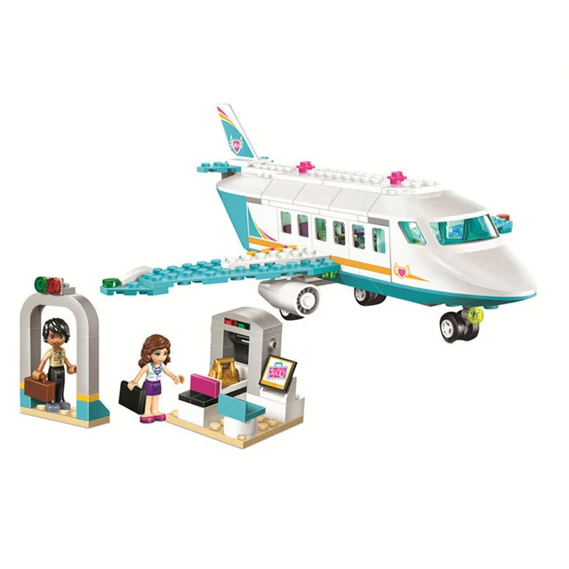 lego friends jet