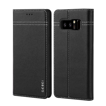 Luxury Original Brand GEBEI Genuine Leather Wallet Magnet Flip Case Cover For Samsung Galaxy Note 8 With Stand Note8 Cases
Luxury Original Brand GEBEI Genuine Leather Wallet Magnet Flip Case Cover For Samsung Galaxy Note 8 With Stand Note8 Cases