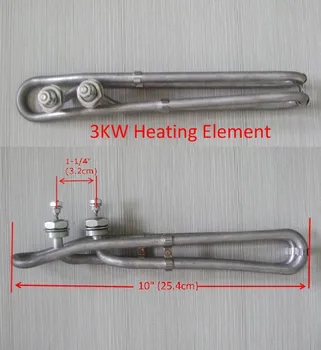 Large H30-R1 3KW heating element 25cm length hot tub spa heater parts- fit 3kw heating element Balboa Gecko
Large H30-R1 3KW heating element 25cm length hot tub spa heater parts- fit 3kw heating element Balboa Gecko