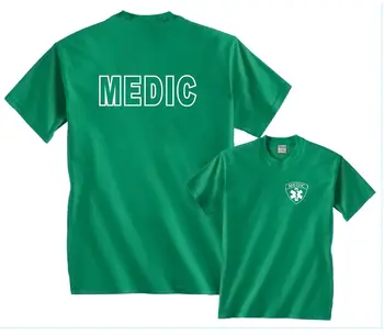 Famous Brand Design Summer New Print Man Cotton Fashion Medic Emergency Medical T-Shirtfamily T Shirts
Famous Brand Design Summer New Print Man Cotton Fashion Medic Emergency Medical T-Shirtfamily T Shirts