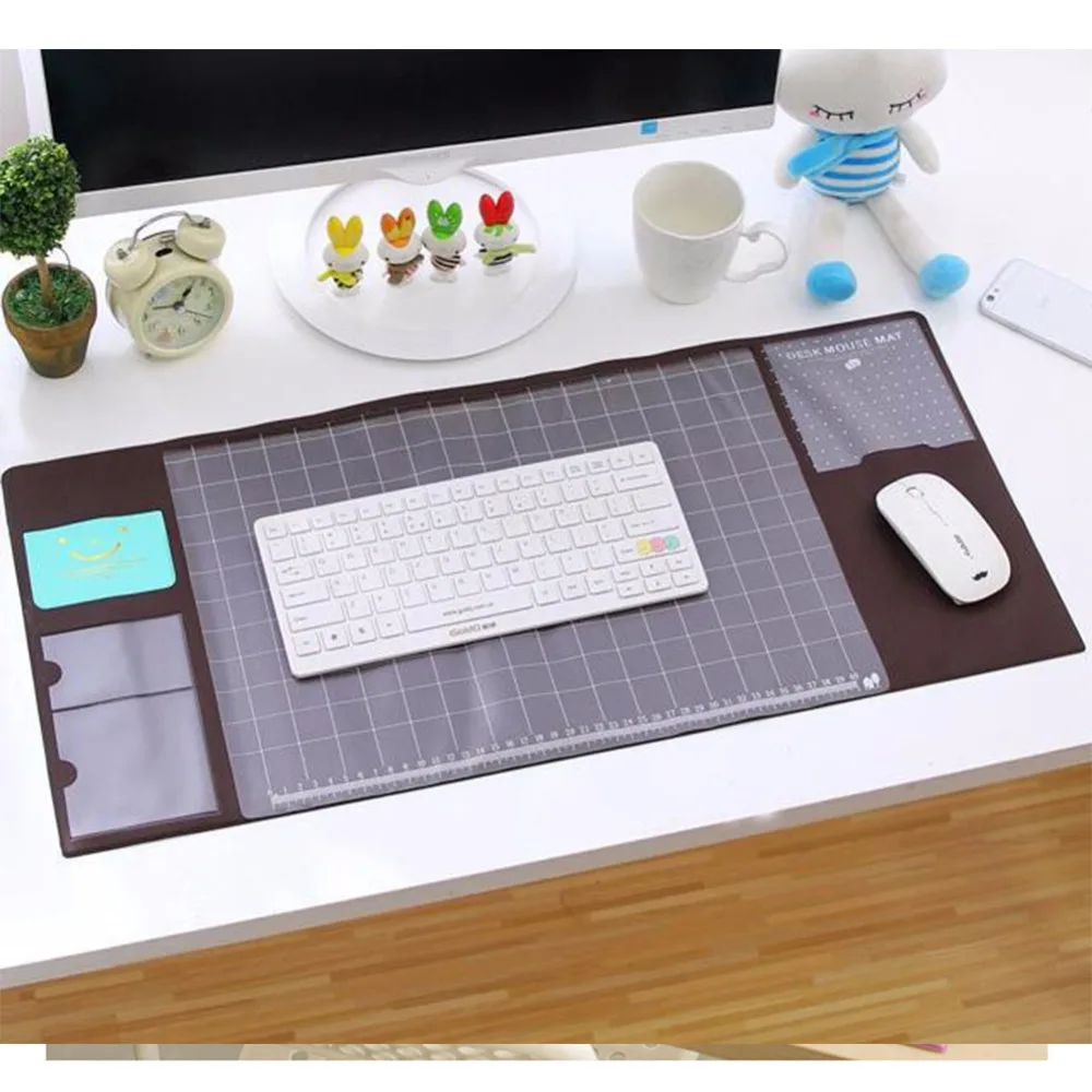 Wholesale Multifunctional Fashion Computer Desk Mat Modern Table Felt