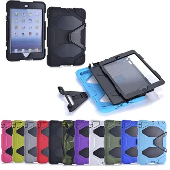 10pcs/lot For iPad mini 4 Extreme Heavy Duty Waterproof Shockproof Case with Build in Screen Protector For iPad Mini 1 2 3
10pcs/lot For iPad mini 4 Extreme Heavy Duty Waterproof Shockproof Case with Build in Screen Protector For iPad Mini 1 2 3