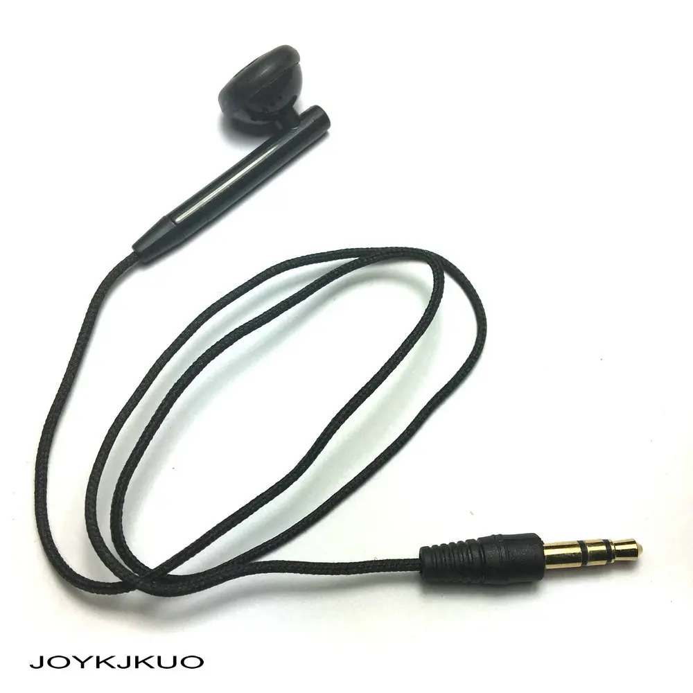 New Universal Short Woven 50cm 3.5mm Mono Single In-Ear Earbud Earphone Headset for all audio devices
New Universal Short Woven 50cm 3.5mm Mono Single In-Ear Earbud Earphone Headset for all audio devices