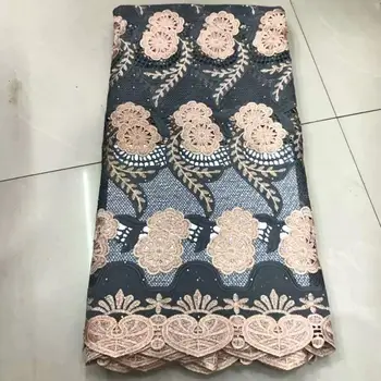 French Net Laces Fabrics 2019 High Quality African Laces Fabric For Wedding Nigerian Guipure Lace 100% Cotton With Stones A2298
French Net Laces Fabrics 2019 High Quality African Laces Fabric For Wedding Nigerian Guipure Lace 100% Cotton With Stones A2298