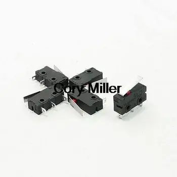 125VAC 5A Short Straight Hinge Lever Momentary Mini Microswitch 3-Pin SPDT 
125VAC 5A Short Straight Hinge Lever Momentary Mini Microswitch 3-Pin SPDT