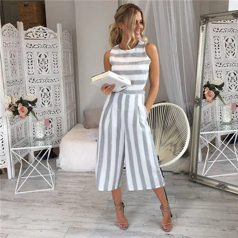 Fashion Womens Bodycon Clubwear Jumpsuit 2018 Summer Sleeveless Long Playsuit Party Romper Ladies Chiffon Long Jumpsuit Trousers
Fashion Womens Bodycon Clubwear Jumpsuit 2018 Summer Sleeveless Long Playsuit Party Romper Ladies Chiffon Long Jumpsuit Trousers