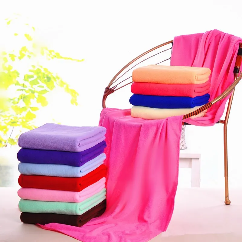 Best Quality Large Size Absorbent Microfiber Fleece Bath Towel Shower Spa Simple 70*140cm
Best Quality Large Size Absorbent Microfiber Fleece Bath Towel Shower Spa Simple 70*140cm