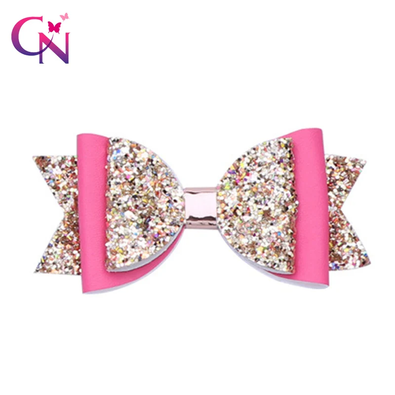 4 " Double Layer Glitter Hair Bows Clips Bowknot Hairpins Princess Headwear Personalised Gift
4 " Double Layer Glitter Hair Bows Clips Bowknot Hairpins Princess Headwear Personalised Gift
