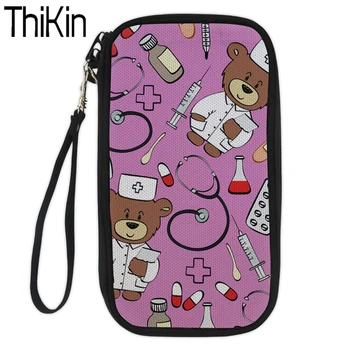 THIKIN Passport Holder Passport Cover for Women 3D Cartton Bear Print Credit Card Holder Lady Passport Case Covers for Passports
THIKIN Passport Holder Passport Cover for Women 3D Cartton Bear Print Credit Card Holder Lady Passport Case Covers for Passports
