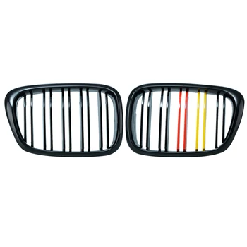 1 Pair of Automobiles Car Front Center Wide Kidney Grille Grill For BMW 5 Series E39 Touring 1999-2004 Racing Grill Car-styling
1 Pair of Automobiles Car Front Center Wide Kidney Grille Grill For BMW 5 Series E39 Touring 1999-2004 Racing Grill Car-styling