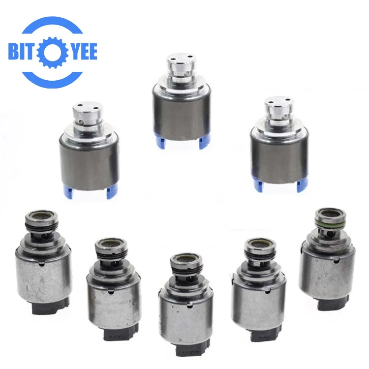 8PCS 5HP24A 01L Transmission Solenoid Kit Fit Audi A6 A8 BMW 5 7 Series X5 Jaguar
8PCS 5HP24A 01L Transmission Solenoid Kit Fit Audi A6 A8 BMW 5 7 Series X5 Jaguar