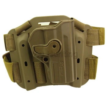 Hunting Right Hand Drop Leg Platform Holster Tactical Gun Pistol Holster Protection for SIG SAUER P220 
Hunting Right Hand Drop Leg Platform Holster Tactical Gun Pistol Holster Protection for SIG SAUER P220