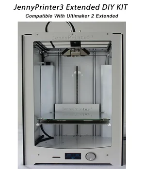 JennyPrinter3 Extended Auto Leveling 3D Printer DIY KIT Perfect Compatible with Ultimaker 2 UM2 Extended Included all Parts
JennyPrinter3 Extended Auto Leveling 3D Printer DIY KIT Perfect Compatible with Ultimaker 2 UM2 Extended Included all Parts